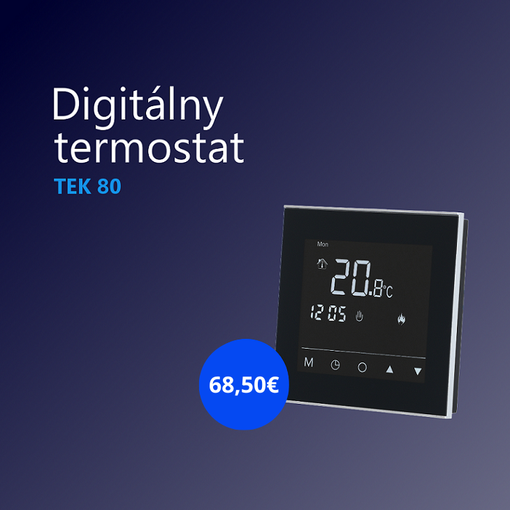 Termostat TEK80